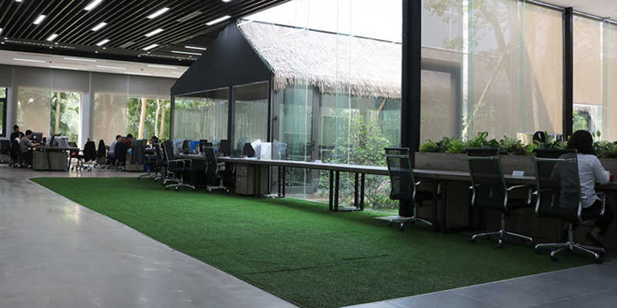 Chiếu sáng trụ sở VP ECOPARK - KĐT ECOPARK