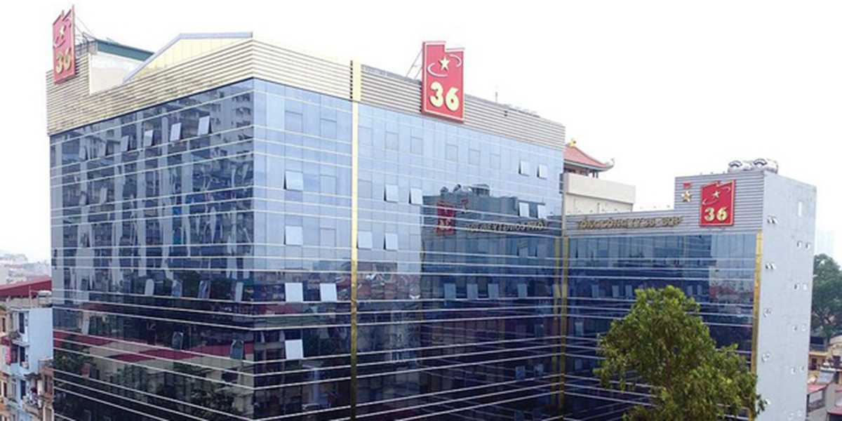Chiếu sáng trụ sở VP công ty 36.66