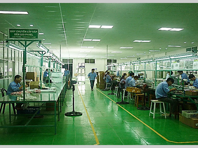 Nhà máy sản xuất thiết bị chiếu sáng