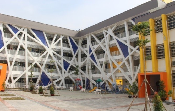 Công trình Trường tiểu học Nhị Đồng 2   – TP Dĩ An