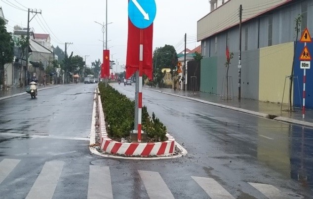Công trình đường Trần Văn Ơn – TPTDM
