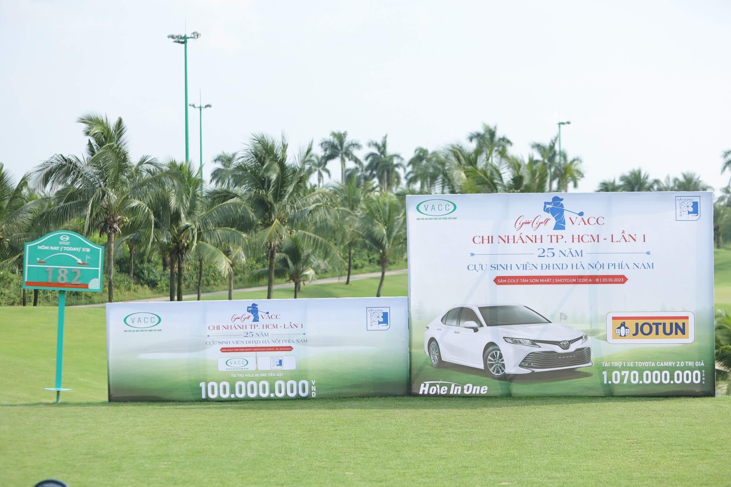 Giai Golf VACC HCM lan 1 5