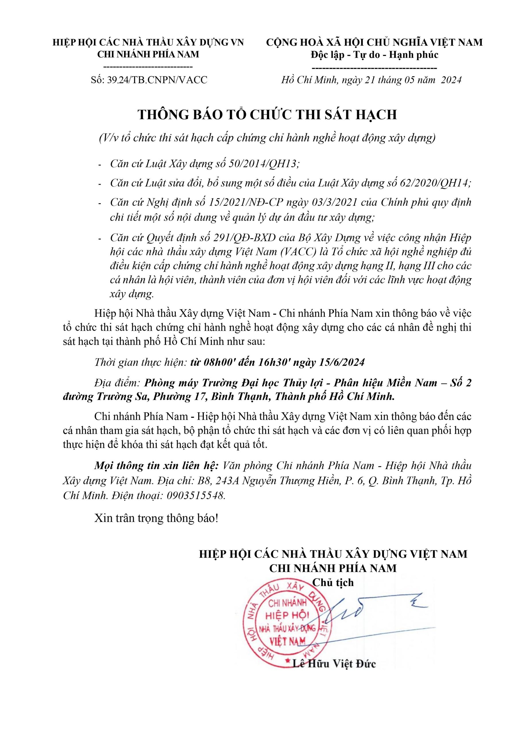 Thong bao thi sat hach thang 6 2024 tai Tp.HCM 1 scaled