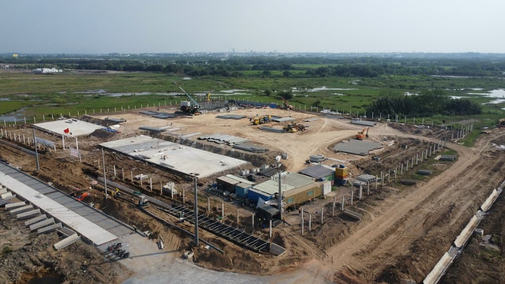 THI CÔNG CỌC KHOAN NHỒI VÀ TƯỜNG VÂY NHÀ MÁY CHIẾU XẠ VÀ TRUNG TÂM NGHIÊN CỨU ỨNG DỤNG PHÁT TRIỂN CN BỨC XẠ GIA ĐOẠN 1