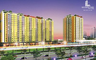 KHU CĂN HỘ CAO TẦNG MOSCOW TOWER