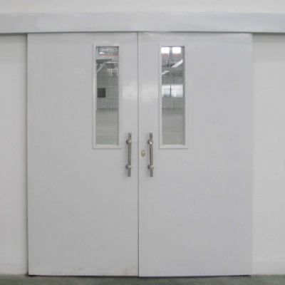 Cửa thép chống cháy 2 cánh