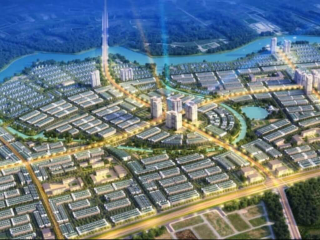 THI CÔNG HẠ TẦNG GIAO THÔNG VÀ HẠ TẦNG KỸ THUẬT KHU TM BIỆT THỰ VÀ CHUNG CƯ CAO CẤP- THÁI SƠN LONG AN