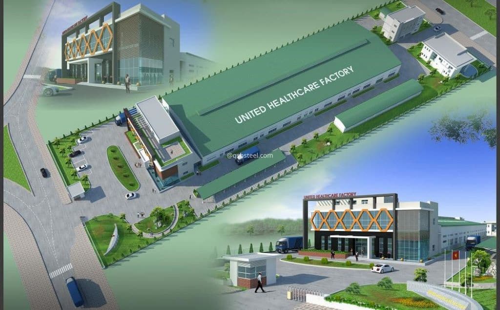 Nhà máy thiết bị y tế USM Healthcare