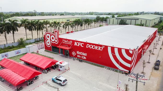 Siêu thị mini go!- Thanh Bình