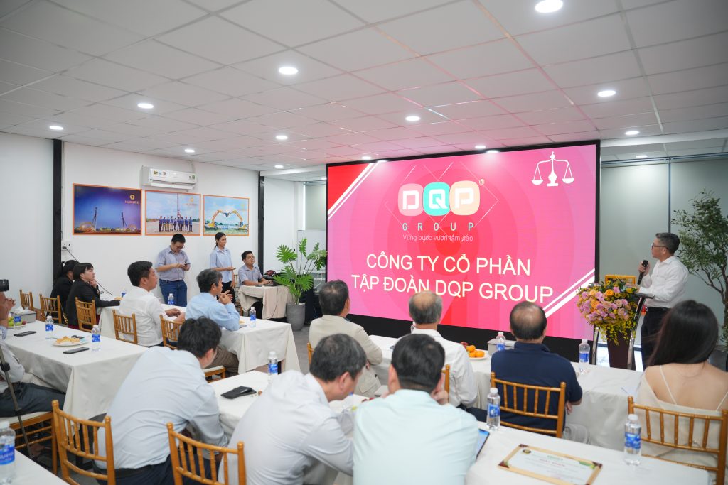 HỘI NGHỊ TỔNG KẾT HOẠT ĐỘNG NĂM 2024 CỦA HIỆP HỘI CÁC NHÀ THẦU XÂY DỰNG VIỆT NAM - CHI NHÁNH PHÍA NAM 19 DQP GIOI THIEU
