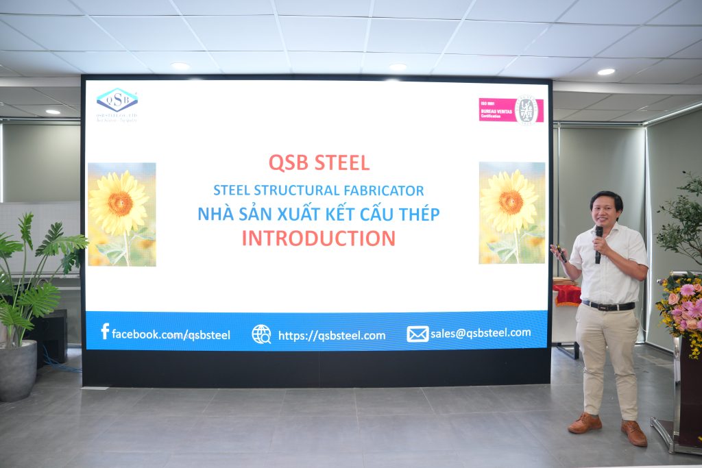 HỘI NGHỊ TỔNG KẾT HOẠT ĐỘNG NĂM 2024 CỦA HIỆP HỘI CÁC NHÀ THẦU XÂY DỰNG VIỆT NAM - CHI NHÁNH PHÍA NAM 21 QSB GIOI THIEU