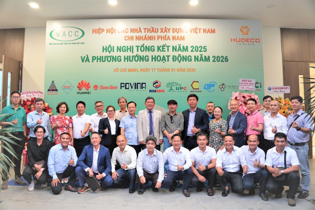 CHƯƠNG TRÌNH TỔNG KẾT HOẠT ĐỘNG NĂM 2025 CỦA HIỆP HỘI CÁC NHÀ THẦU XÂY DỰNG VIỆT NAM – CHI NHÁNH PHÍA NAM 17 DSC02557 2