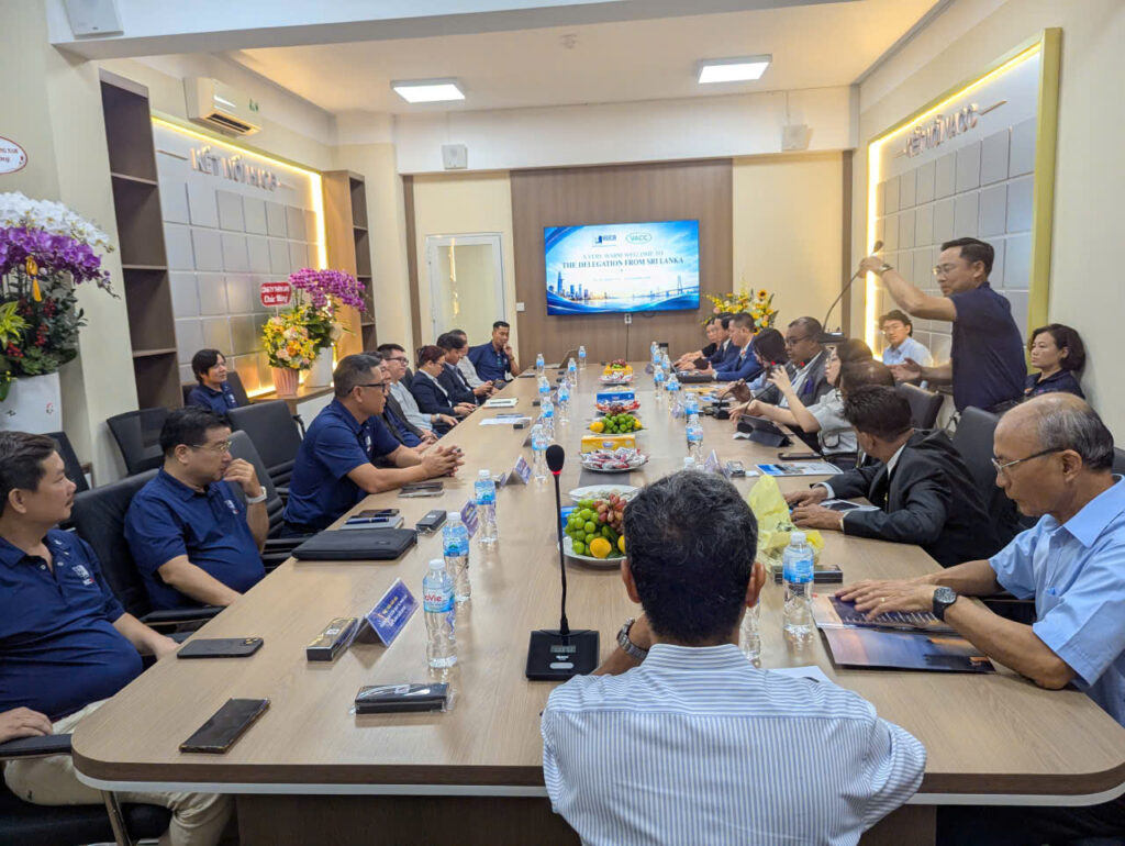 KẾT NỐI VACC – CHI NHÁNH PHÍA NAM, HUCB VÀ NHỮNG DOANH NGHIỆP HÀNG ĐẦU SRI LANKA 17 z8368193371957 fe4e5d291cab139cfdd681fbb9fa242d