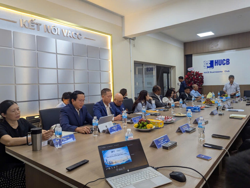KẾT NỐI VACC – CHI NHÁNH PHÍA NAM, HUCB VÀ NHỮNG DOANH NGHIỆP HÀNG ĐẦU SRI LANKA 15 z8368193407572 6d5744b79556b2bb4b06a98d0bee24cb